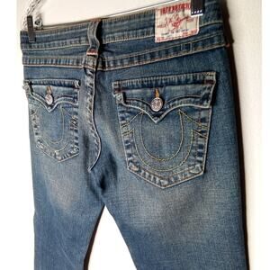 True Religion JOEY Wide Leg Jeans - 30 x 29